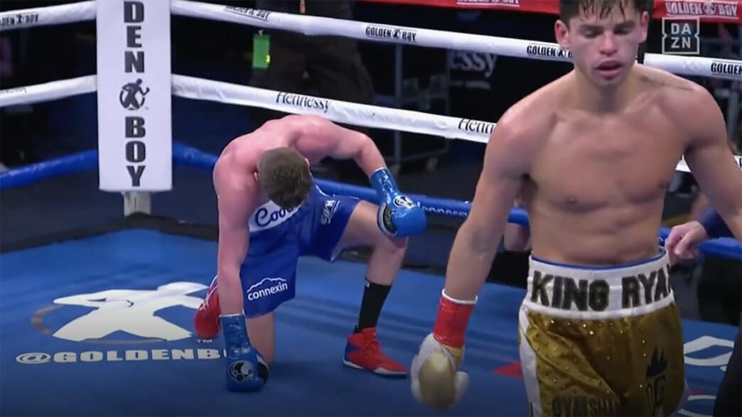 Luke Campbell Ryan Garcia TKO 7 round