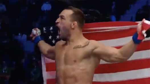 Michael Chandler Dan Hooker TKO UFC 257