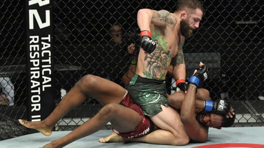 UFC Fight Night Chiesa v Magny