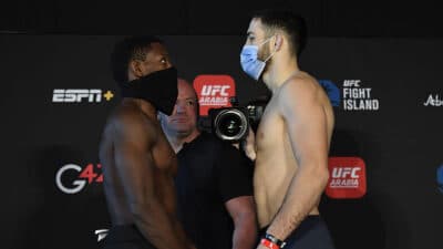 UFC Fight Night Holloway v Kattar: Weigh-Ins