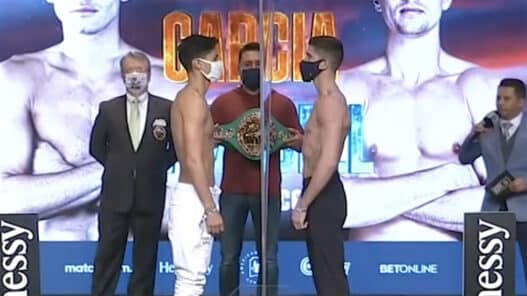 Ryan Garcia Luke Campbell
