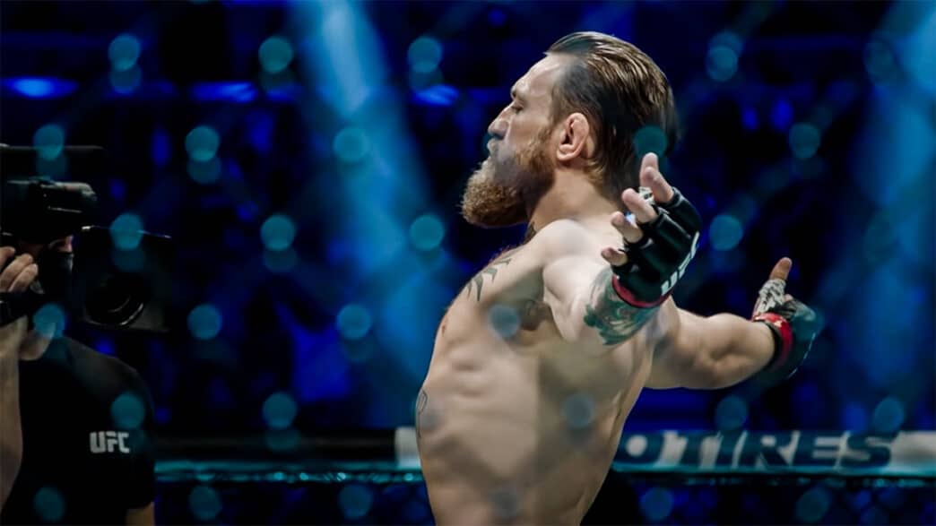 UFC Conor McGregor celebration