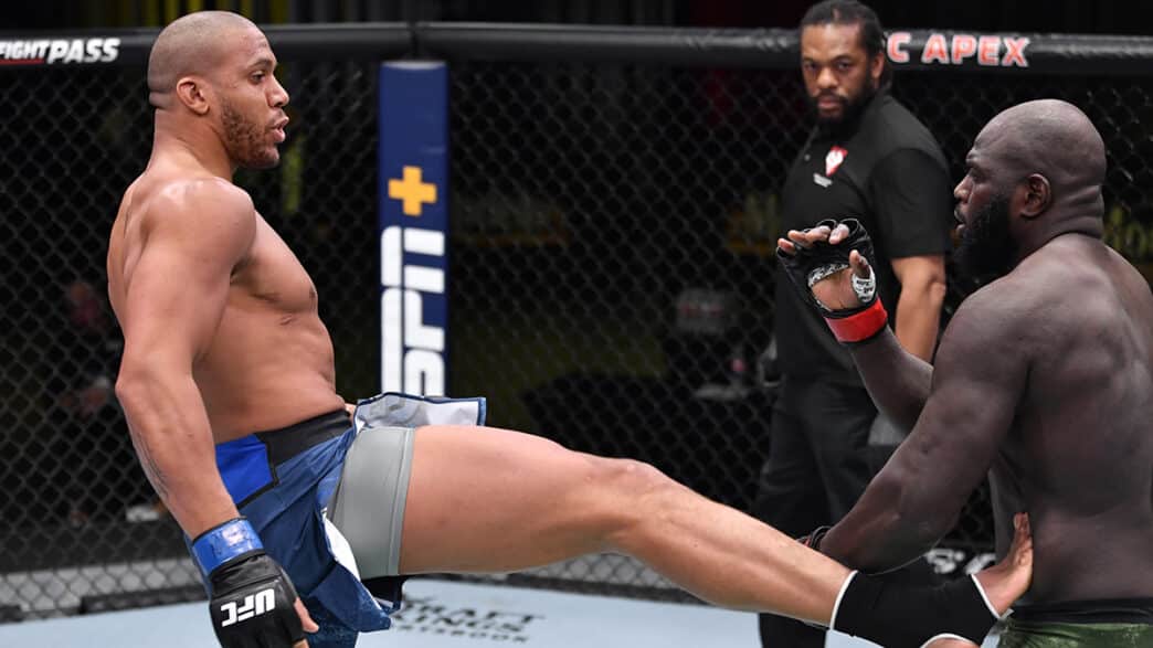 UFC Fight Night: Rozenstruik v Gane