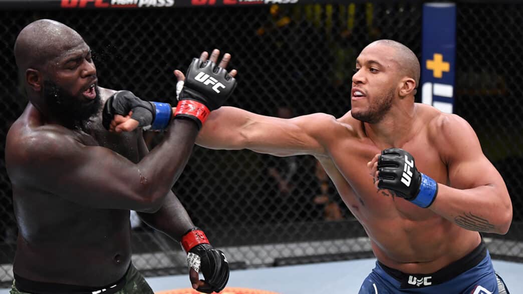 UFC Fight Night: Rozenstruik v Gane