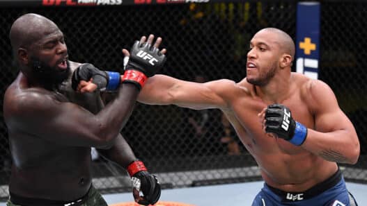 UFC Fight Night: Rozenstruik v Gane