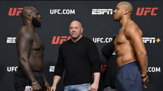 UFC Fight Night Rozenstruik v Gane: Weigh-Ins