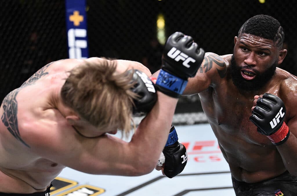 UFC Fight Night: Blaydes v Volkov