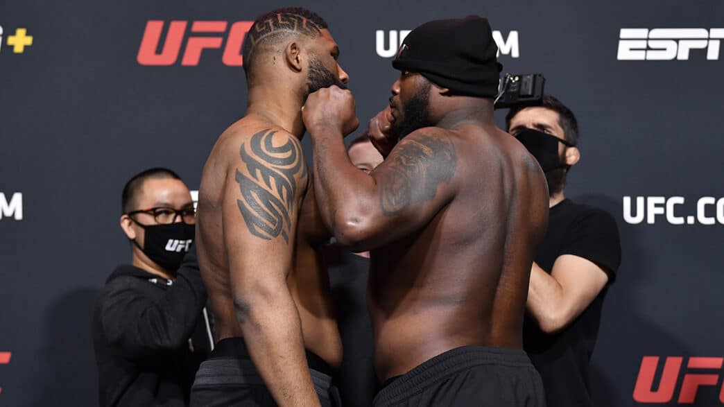 UFC Fight Night Blaydes v Lewis: Weigh-Ins