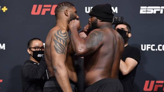 UFC Fight Night Blaydes v Lewis: Weigh-Ins