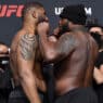 UFC Fight Night Blaydes v Lewis: Weigh-Ins