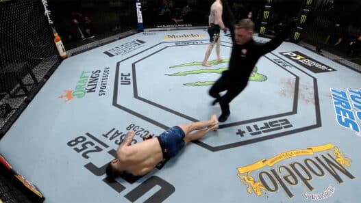Frankie Edgar Cory Sandhagen KO UFC Vegas