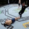 Frankie Edgar Cory Sandhagen KO UFC Vegas