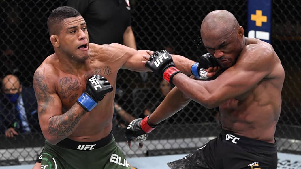 UFC 258: Usman v Burns