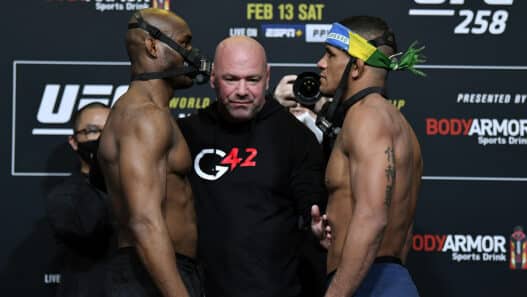 UFC 258 Usman v Burns: Weigh-Ins