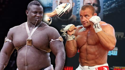 Mariusz Pudzianowski vs. Bombardier
