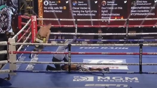 Oscar Valdez Boxe KO