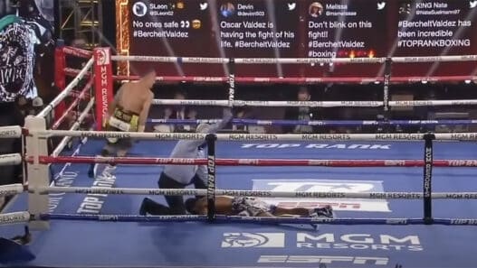 Oscar Valdez Boxe KO