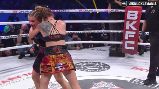 Paige VanZant Bare Knuckle