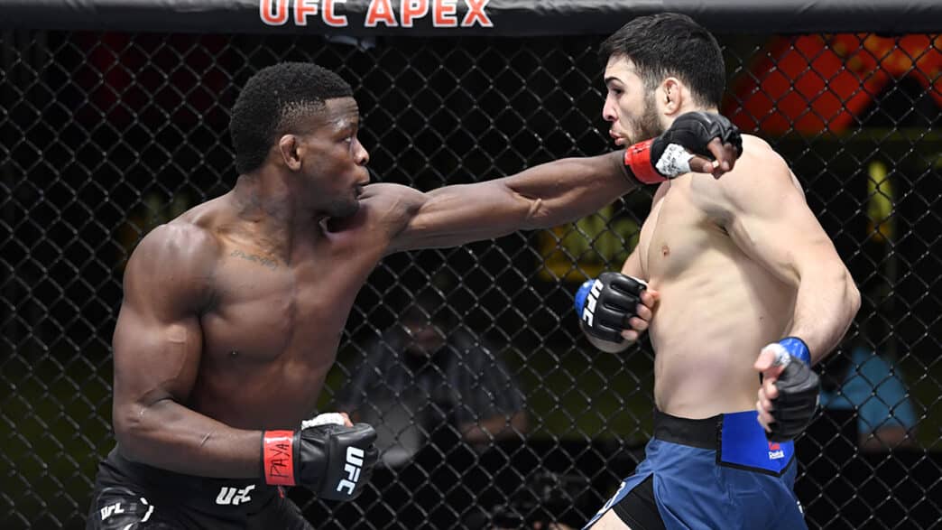 UFC Fight Night: Hawes v Imavov