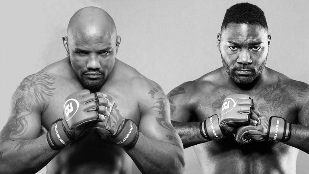 Yoel Romero Anthony Johnson Bellator MMA