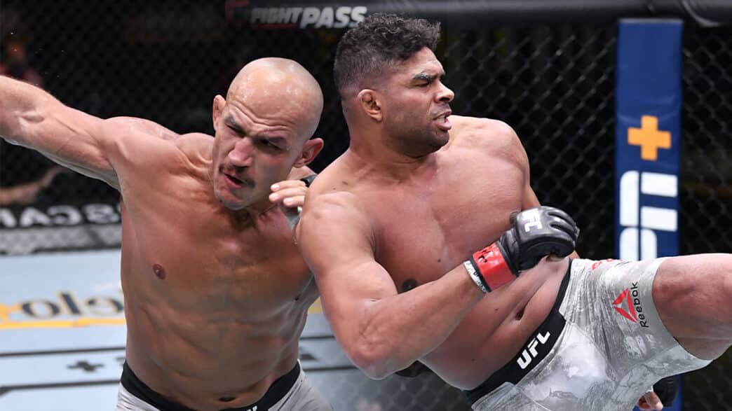 Alistair Overeem Junior Dos Santos