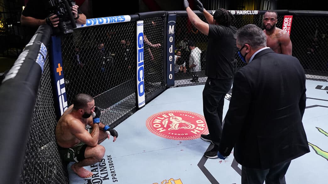 UFC Fight Night: Edwards v Muhammad