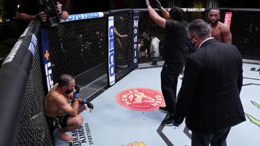 UFC Fight Night: Edwards v Muhammad