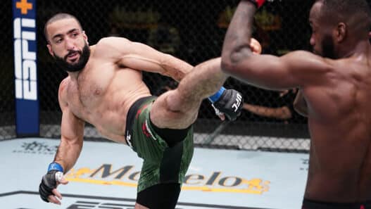 UFC Fight Night: Edwards v Muhammad