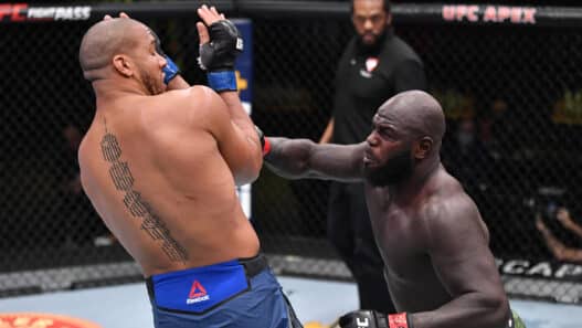 UFC Fight Night: Rozenstruik v Gane