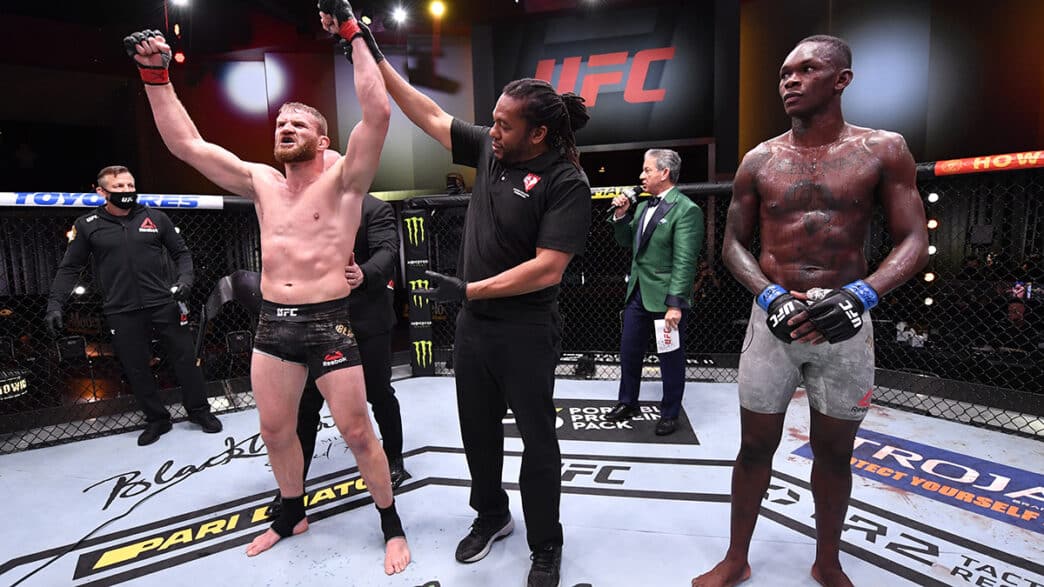 UFC 259: Blachowicz v Adesanya