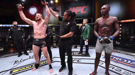 UFC 259: Blachowicz v Adesanya