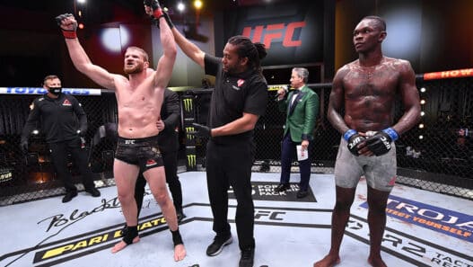 UFC 259: Blachowicz v Adesanya