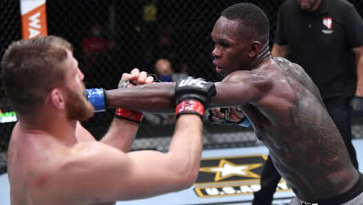 UFC 259: Blachowicz v Adesanya