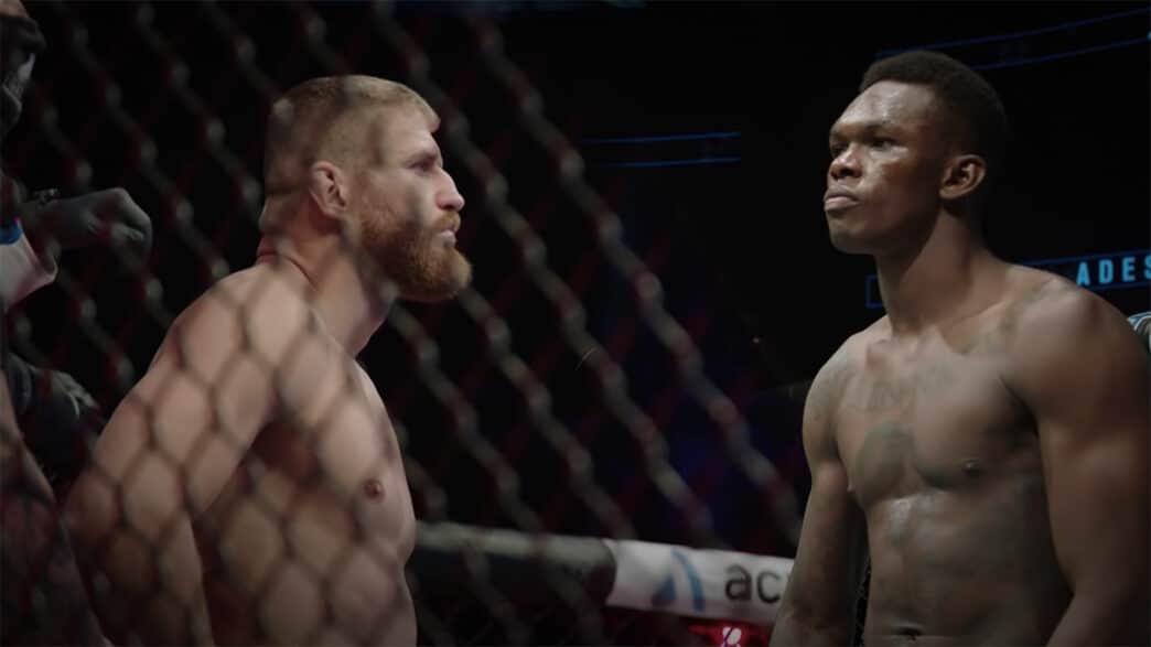 Israel Adesanya vs. Jan Blachowicz