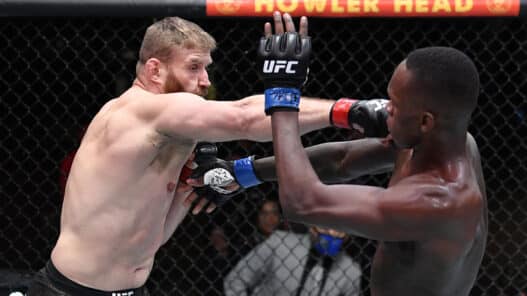 Jan Blachowicz Israel Adesanya UFC 259