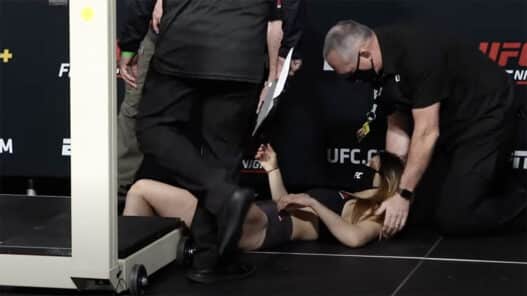 Julija Stoliarenko UFC