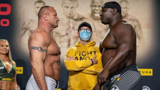 KSW 59 Bombardier vs Mariusz Pudzianowski