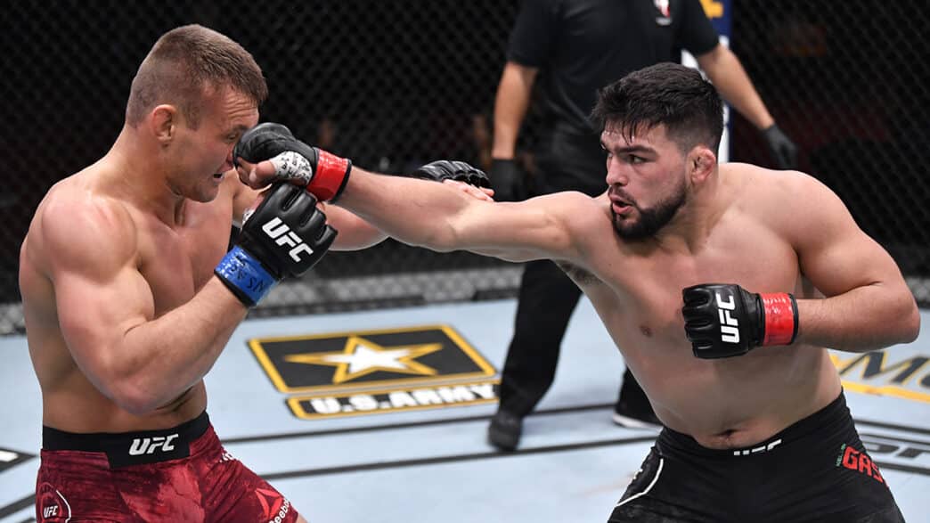 UFC 258: Gastelum v Heinisch