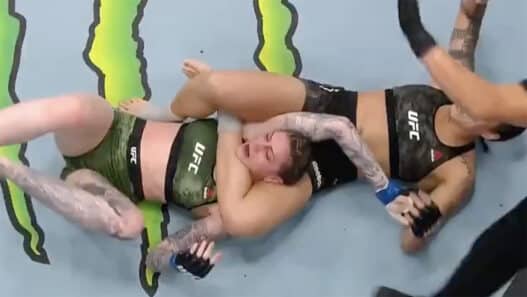 Megan Anderson Amanda Nunes UFC 259