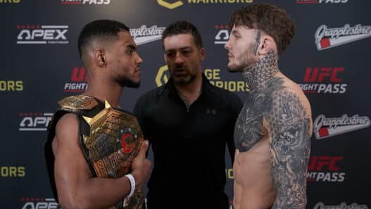 Morgan Charriere Cage Warriors 122 Jordan Vucenic