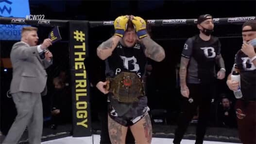 Morgan Charriere Jordan Vucenic Cage Warriors