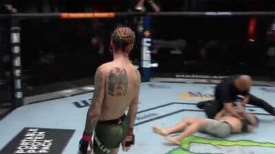 Sean O Malley UFC 260 KO Thomas Almeida