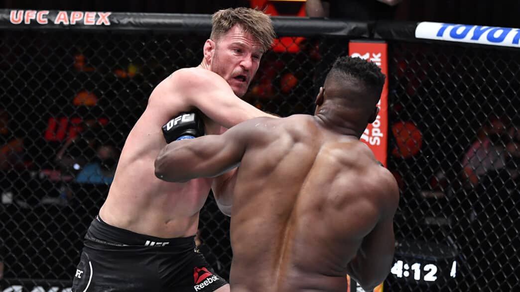 UFC 260: Miocic v Ngannou 2