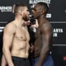 UFC 259 Blachowicz v Adesanya: Weigh-Ins