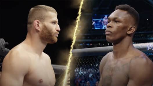 UFC 259 Jan Blachowicz vs. Israel Adesanya