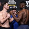UFC 260 Miocic v Ngannou 2: Weigh-Ins