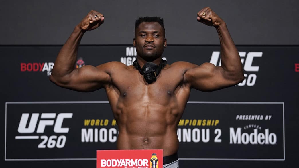 UFC 260 Miocic v Ngannou 2: Weigh-Ins