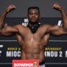 UFC 260 Miocic v Ngannou 2: Weigh-Ins