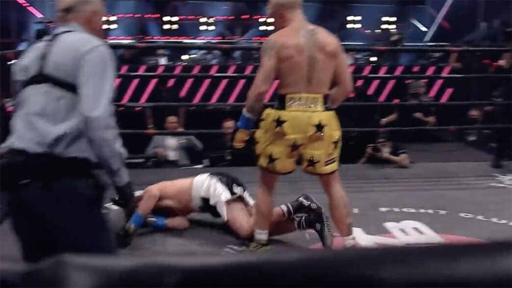 Ben Askren Jake Paul TKO