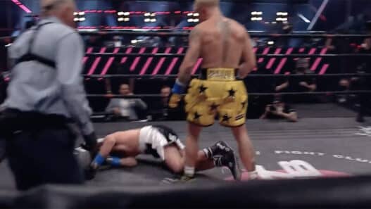 Ben Askren Jake Paul TKO